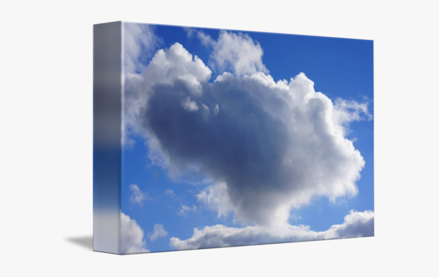 Clip Art Blue Sky White Clouds - Cumulus, Transparent Clipart
