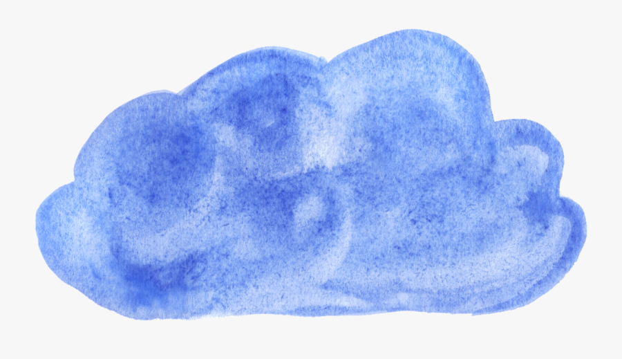 Watercolor Cloud - Cloud Painting Png, Transparent Clipart