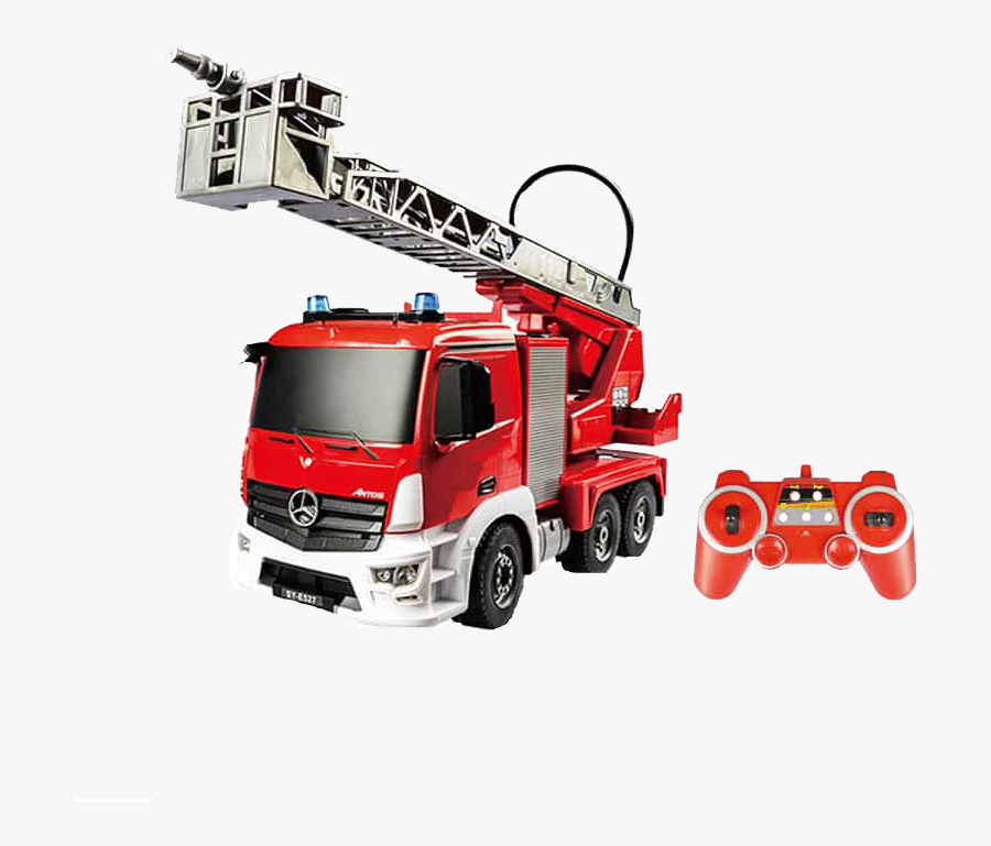 Fire Truck Transparent Png - Ee Fire Truck Toy, Transparent Clipart