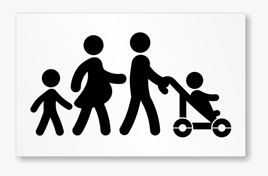 Family - Holding Hands, Transparent Clipart