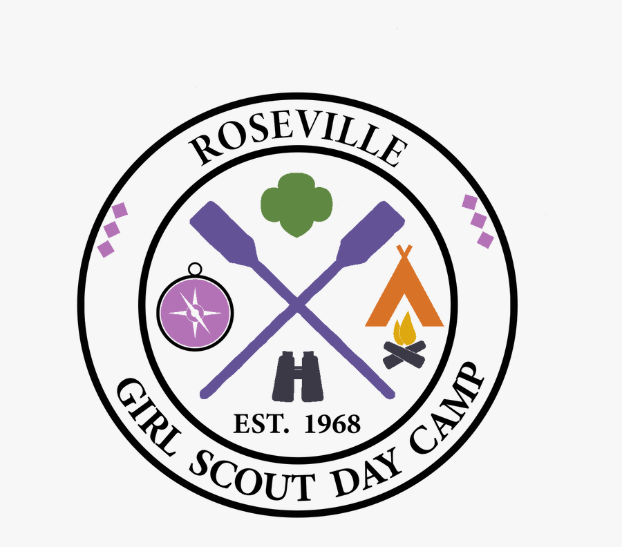 Roseville Girl Scout Day Camp Home Girl Scout Logo - Tennessee Work Ethic Diploma, Transparent Clipart