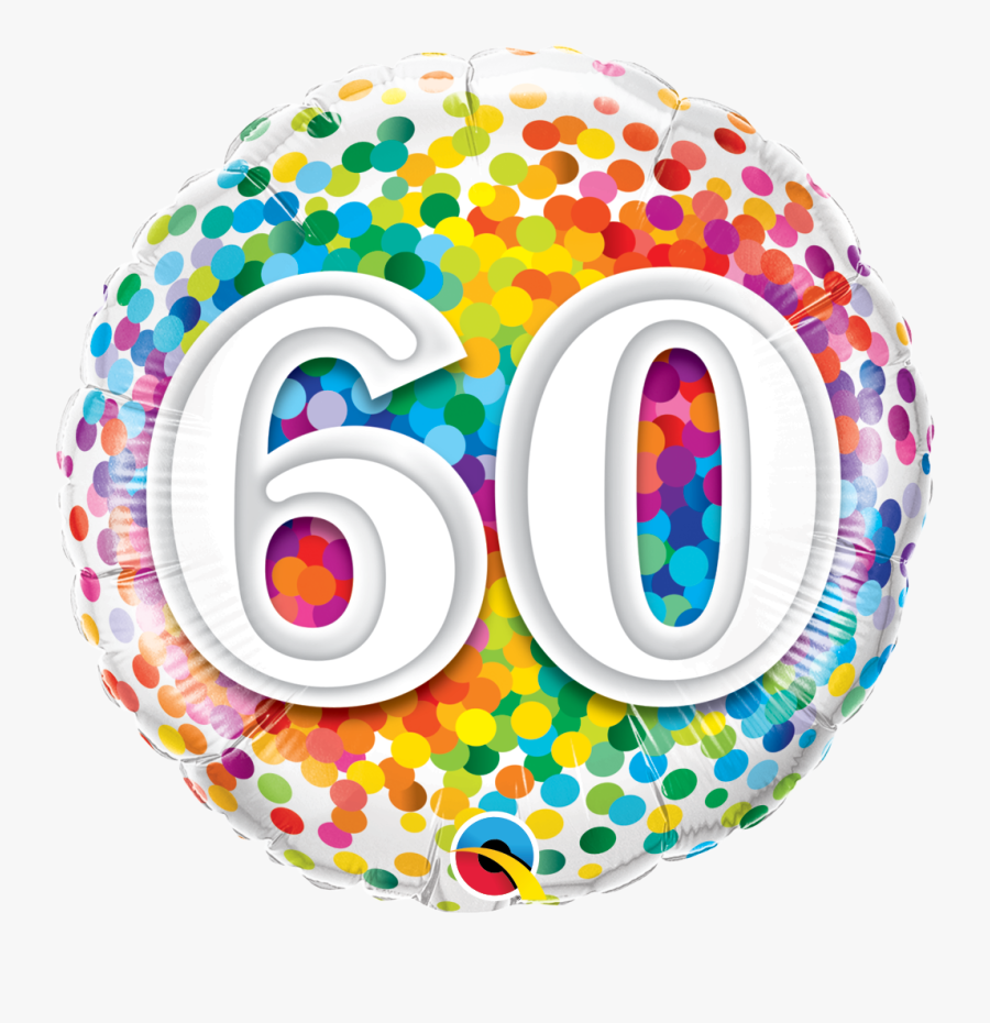 Ballon Anniversaire 60 Ans Free Transparent Clipart Clipartkey