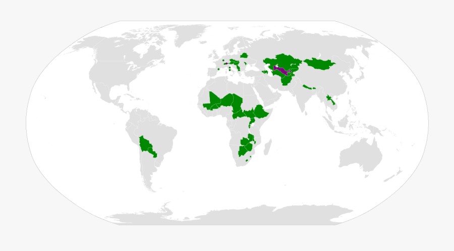 Landlocked Country, Transparent Clipart