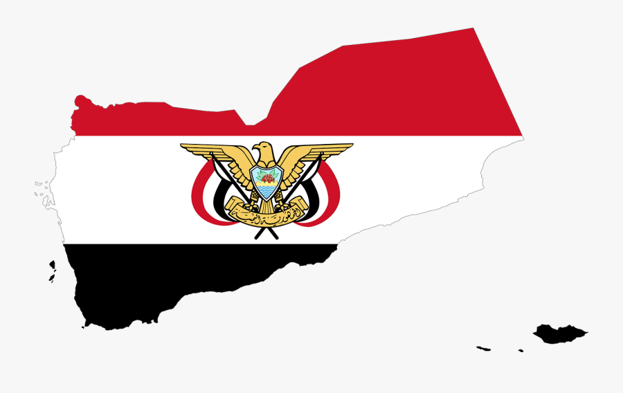 Borders Country Flag Free Picture - Yemen Png, Transparent Clipart
