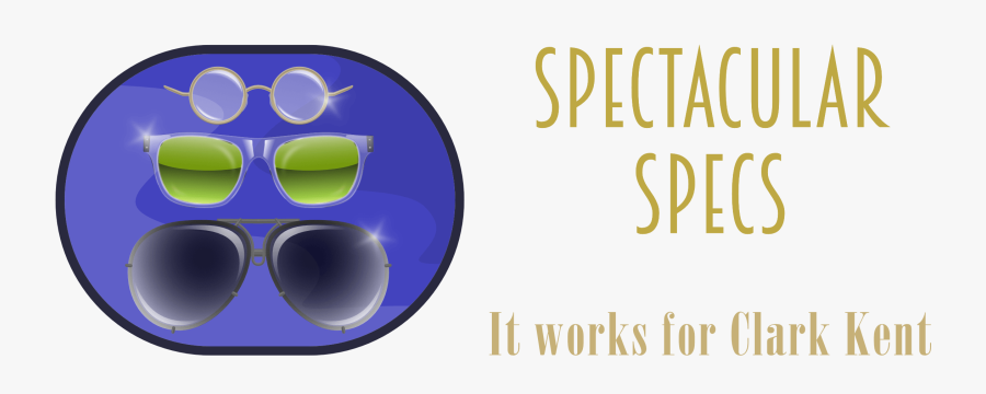 Spectacular Specs Imessage Digital Stickers - Circle, Transparent Clipart