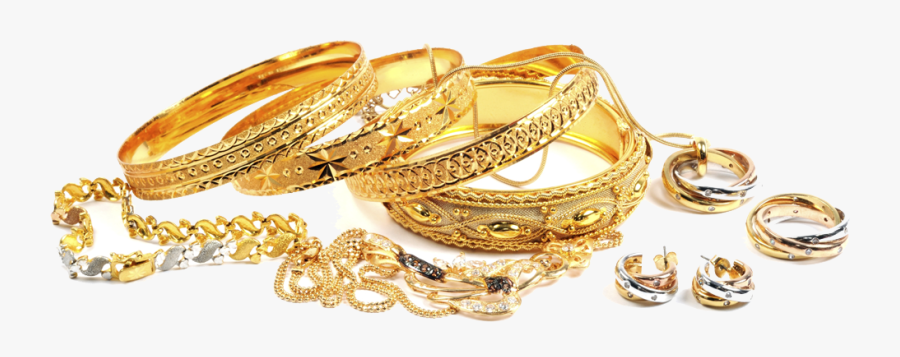 Golden Jewellery Png - Gold Jewelry Png, Transparent Clipart