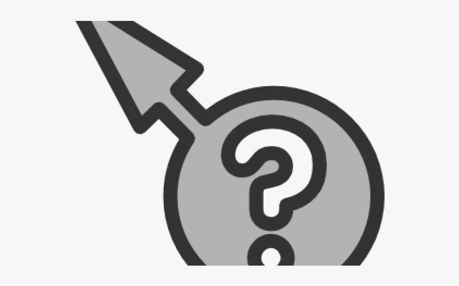 Context Help Icon, Transparent Clipart