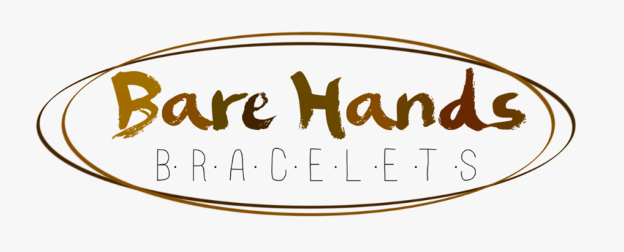 Bare Hands Bracelets - Calligraphy, Transparent Clipart