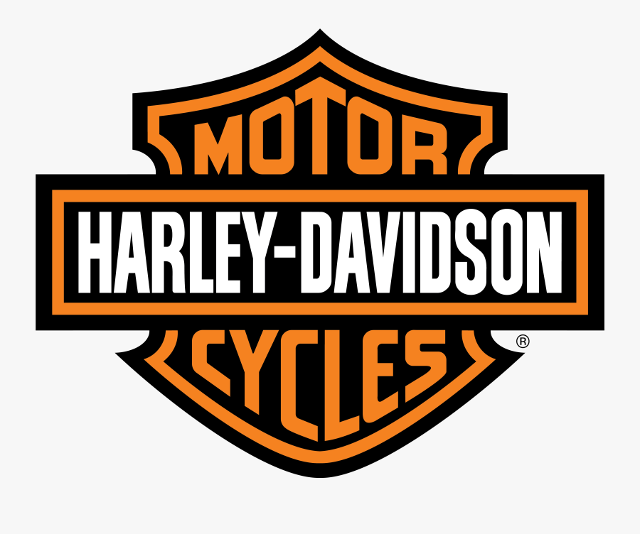 Motor Harley Davidson Logo, Transparent Clipart