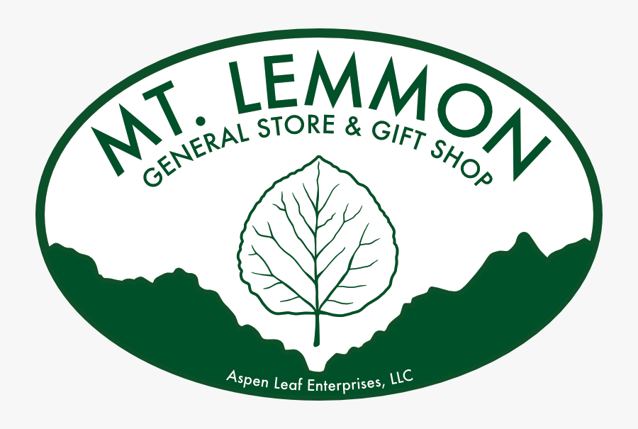 Cropped Mt Lemmon General Store Logo Website - Mt Lemmon General Store & Gift Shop, Transparent Clipart