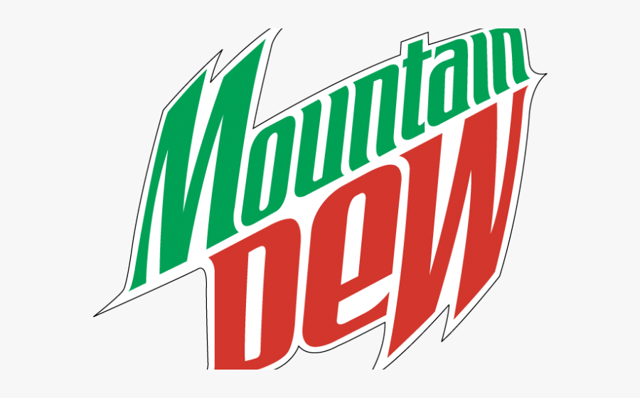 Transparent Cold Drinks Clipart - Mountain Dew Logo 2005, Transparent Clipart