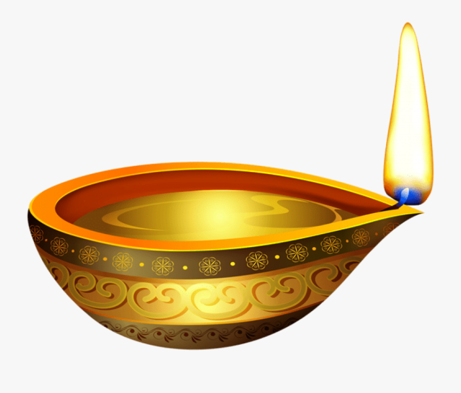 Diwali Candle Png - Diwali Diya Png, Transparent Clipart