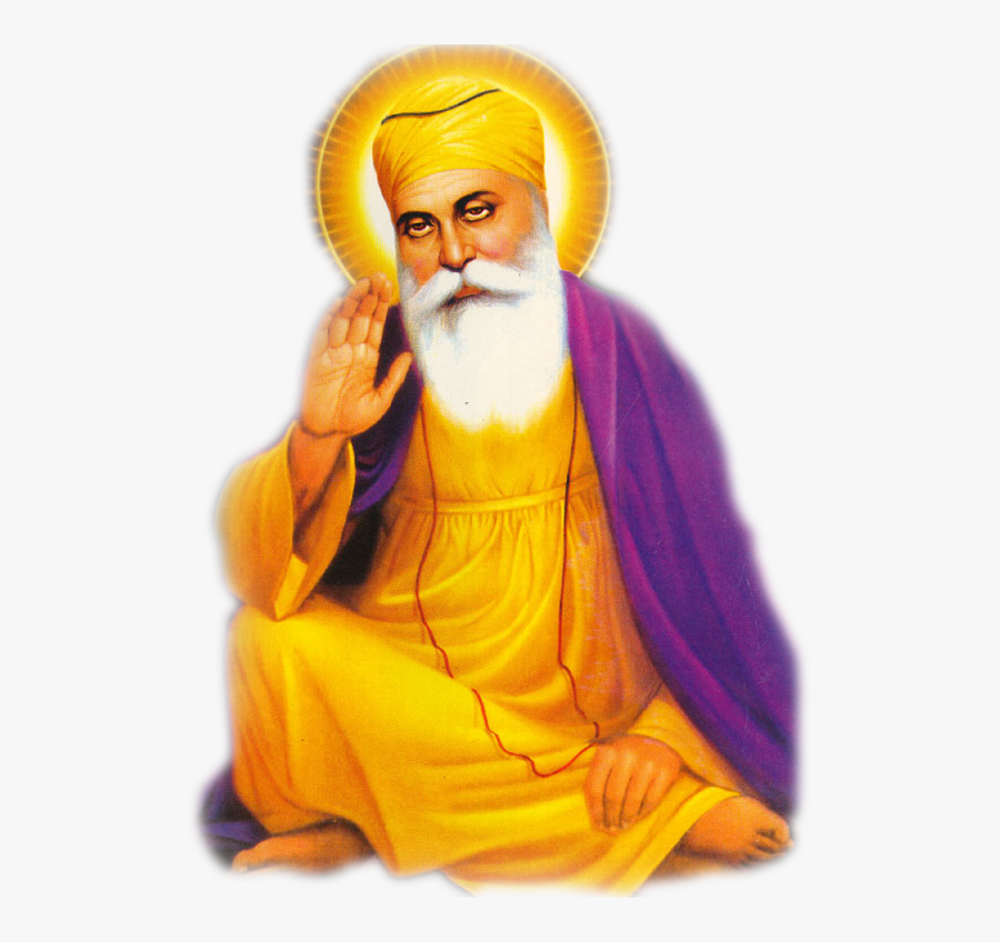 Guru Nanak Devi Ji Png Image - Guru Nanak Dev Ji Png, Transparent Clipart