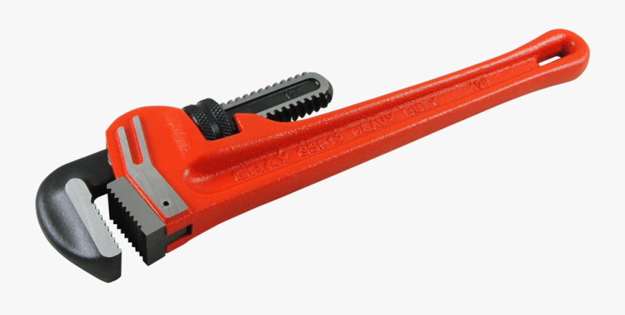 Transparent Pipe Wrench Clipart - Pipe Wrench, Transparent Clipart