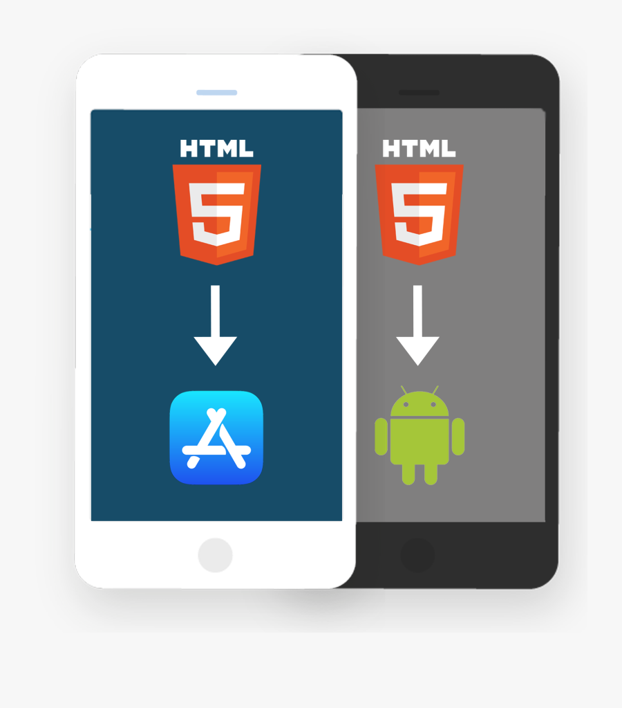 Convert Html Web Apps To Ios And Android Apps - Android, Transparent Clipart