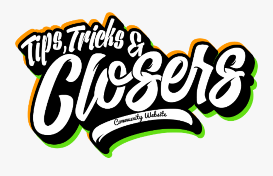 Tips Tricks And Closers - Illustration, Transparent Clipart
