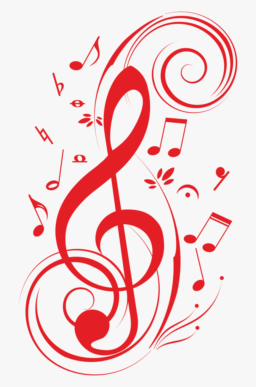 Musical Note Clef Clip Art - Music Symbols Images Free Download, Transparent Clipart