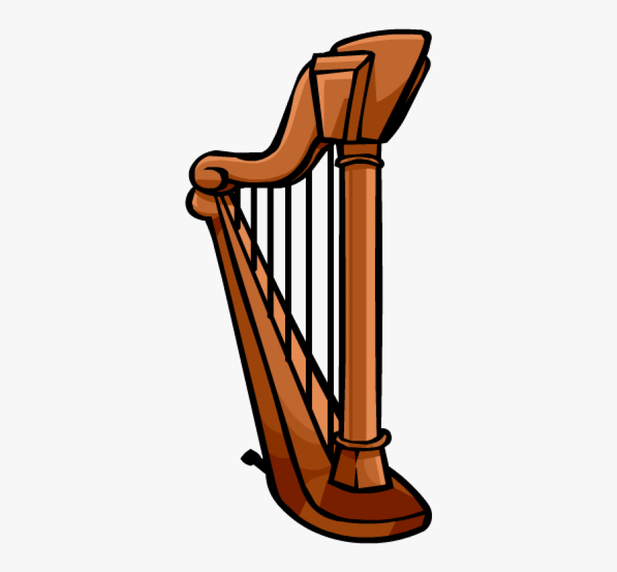 Harp Transparent Background, Transparent Clipart