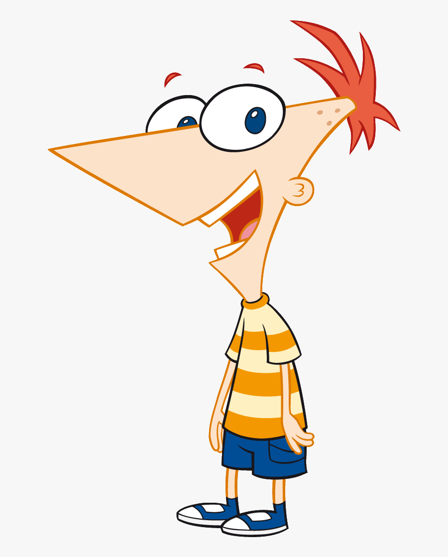 Phineas And Ferb Clip Art, Transparent Clipart