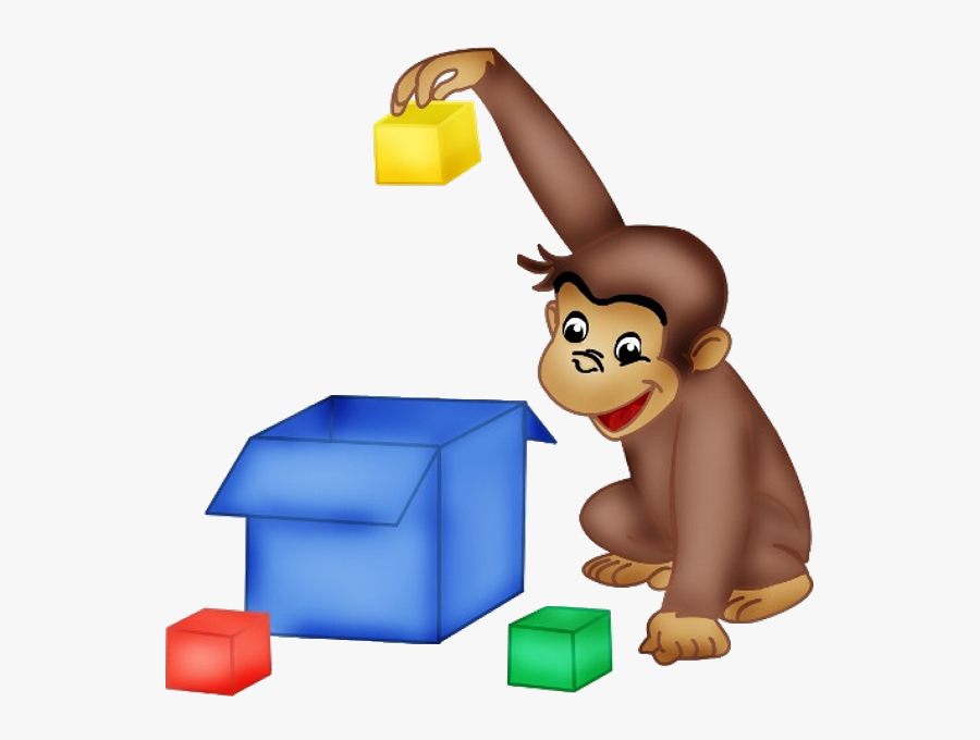 Monkey Clipart Curious George - Автоматизация Звука Ч Презентация, Transparent Clipart