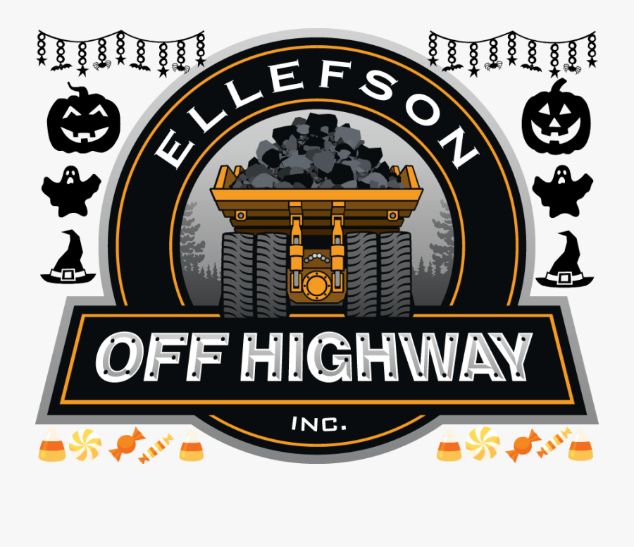Ellefson Logo-halloween - Illustration, Transparent Clipart