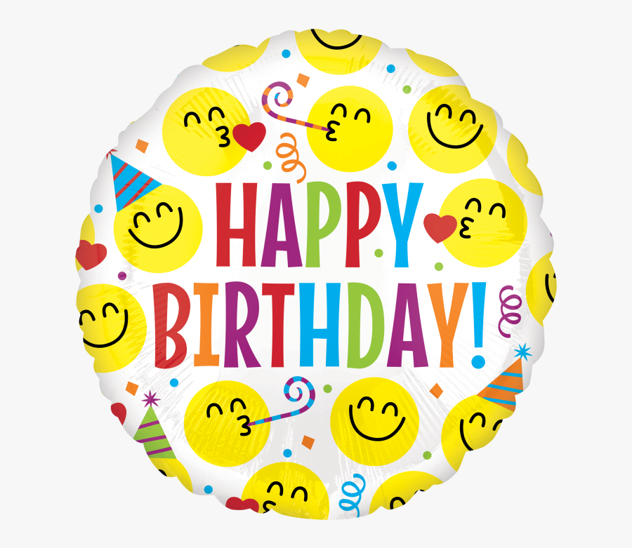 Clipart Happy Birthday Emojis Png , Free Transparent Clipart ClipartKey