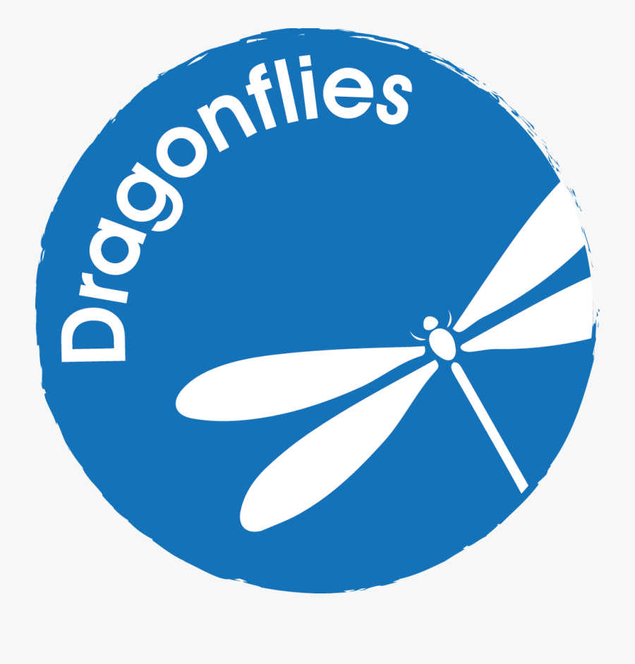 Dragonflies - Circle, Transparent Clipart