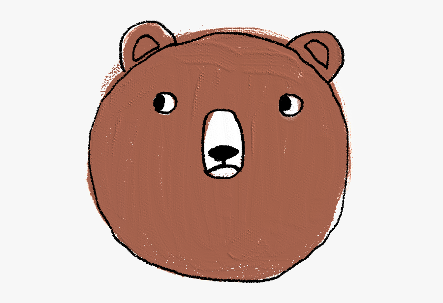 #bear #funny #cute #animals #animal #forest #winter - Cartoon, Transparent Clipart