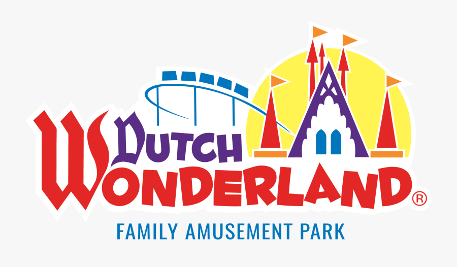 Dutch Wonderland Family Amusement Park - Graphic Design, Transparent Clipart