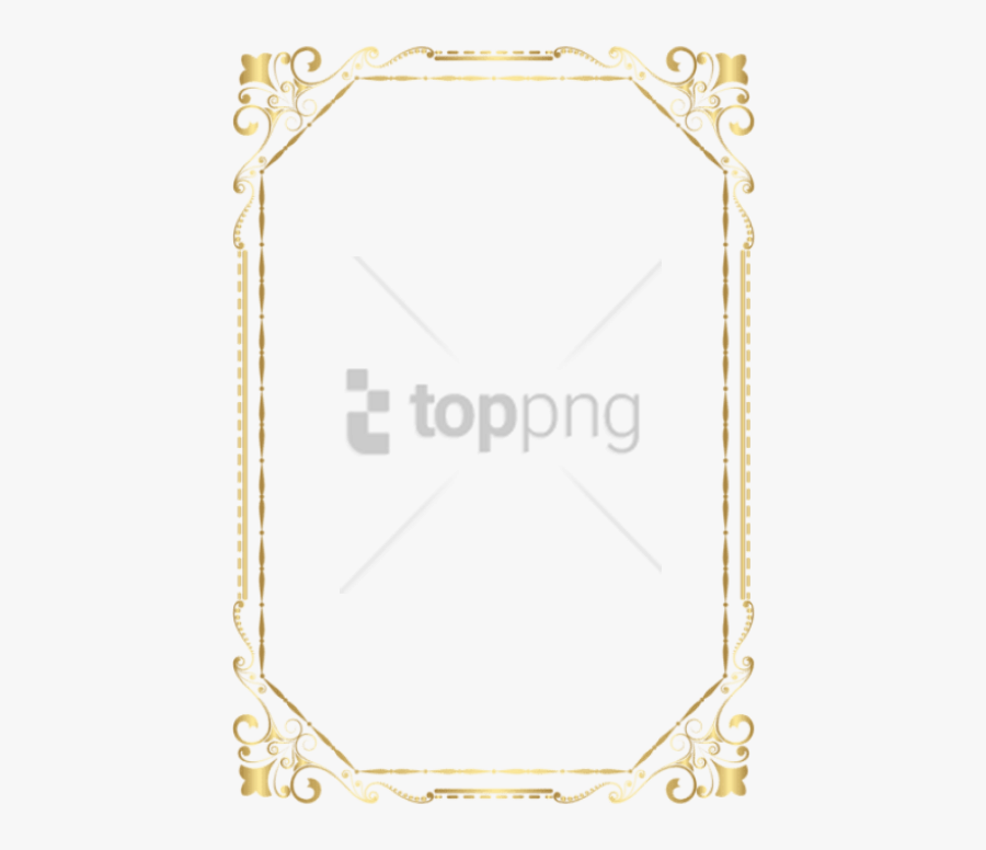 Certificate Border Transparent Png | Certificate Border