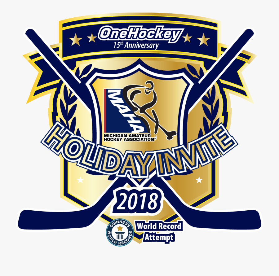 Hockey Tournament Logo 2018, Transparent Clipart