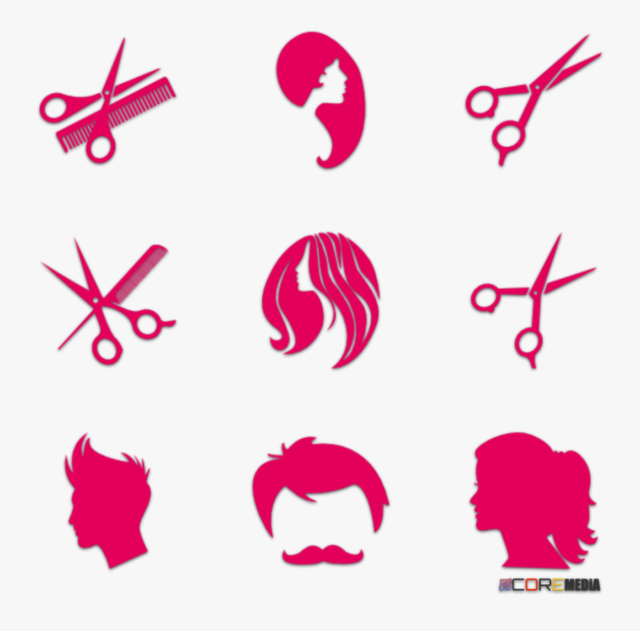 Beauty Salon Png Vector, Transparent Clipart