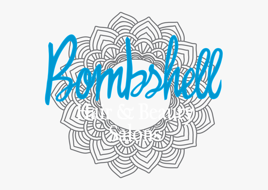 Bombshell Hair Lounge - Illustration, Transparent Clipart
