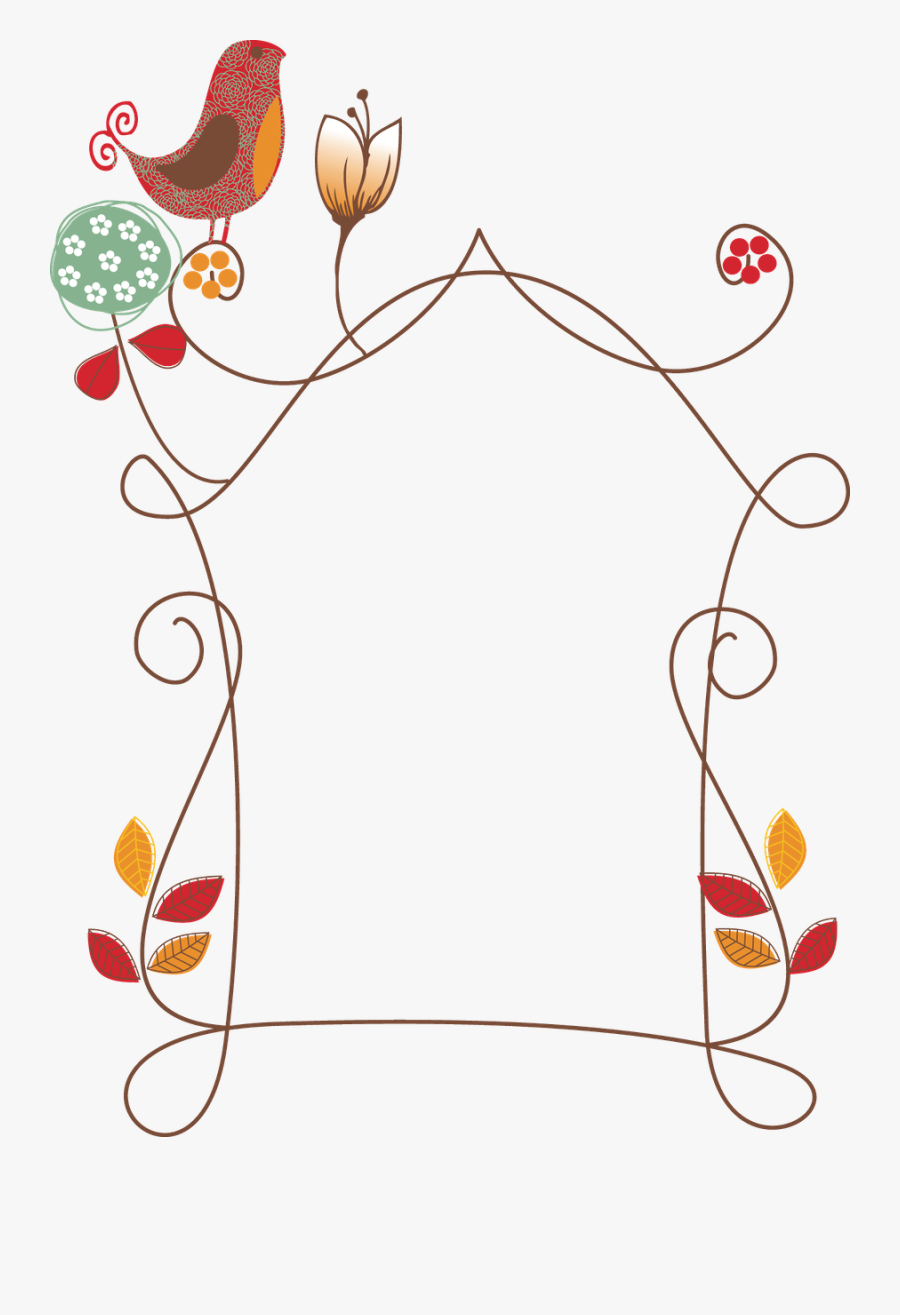 Borders And Frames, Page Borders, Borders For Paper, - Bordas Arabesco Png, Transparent Clipart