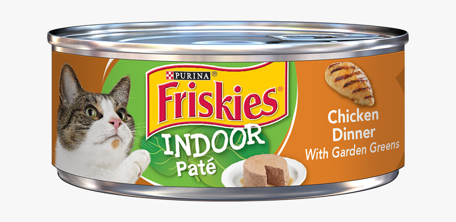 Friskies Wet Cat Food, Transparent Clipart