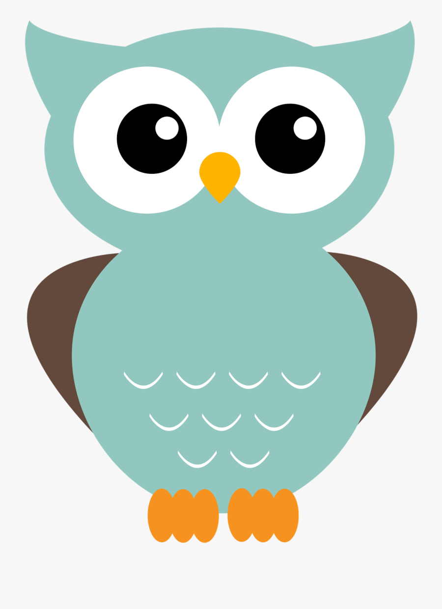 Clipart Owl Label - Owl Clipart, Transparent Clipart