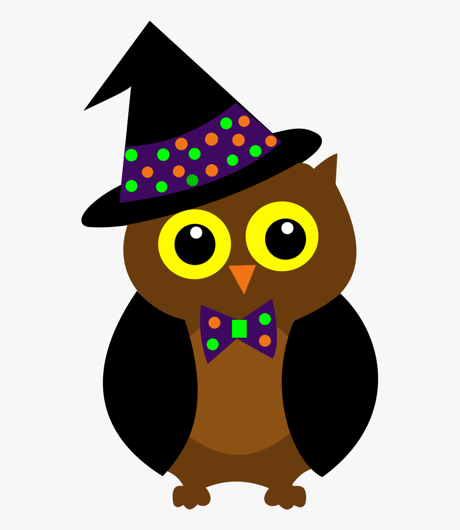 Owl Clip Art Halloween, Transparent Clipart