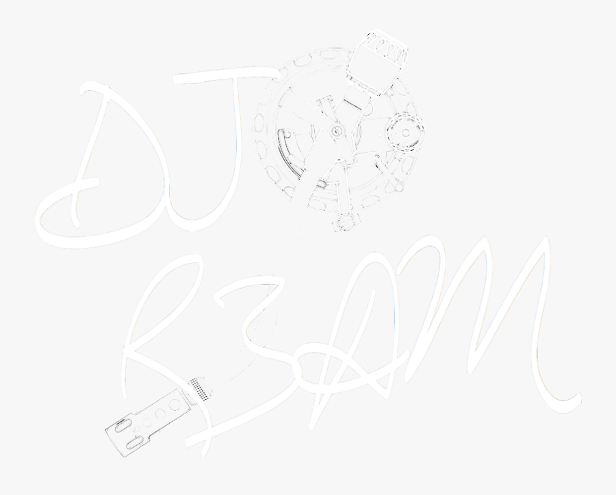 Serato Video Dj R3am Logo Final Copy - Sketch, Transparent Clipart