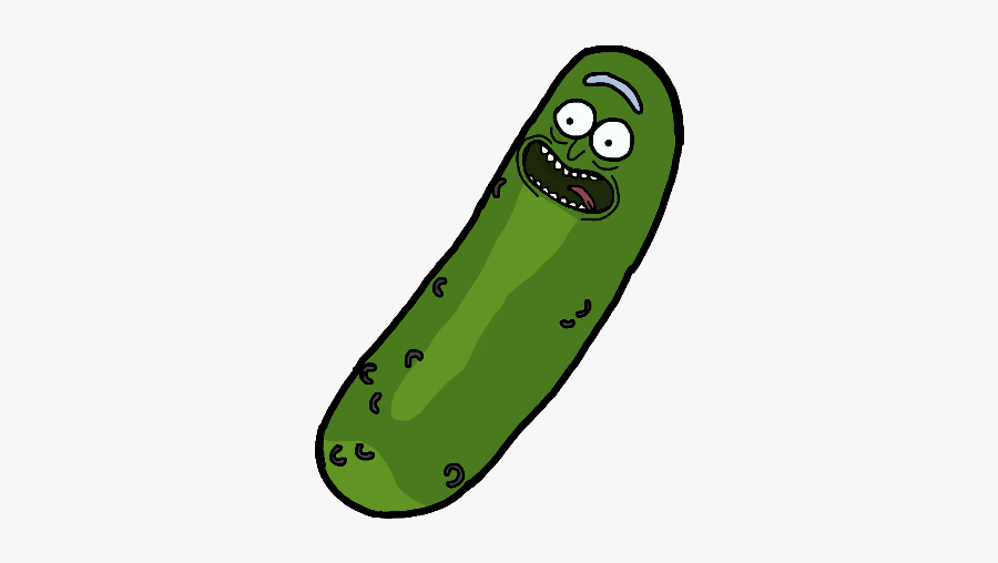 Pickle Picklerick Rickandmorty Rick Morty Freetoedit - Pickle Rick Transparent Background, Transparent Clipart