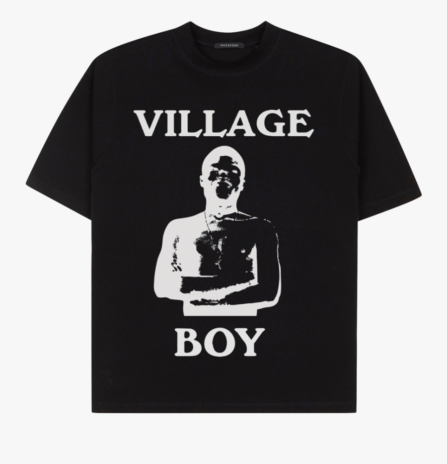 Village Boy Tee Wekafore Online - Ice Gods And Devils, Transparent Clipart