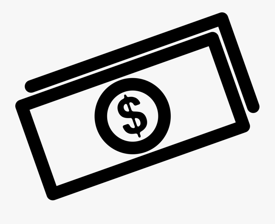 Money Bill Icon Png, Transparent Clipart