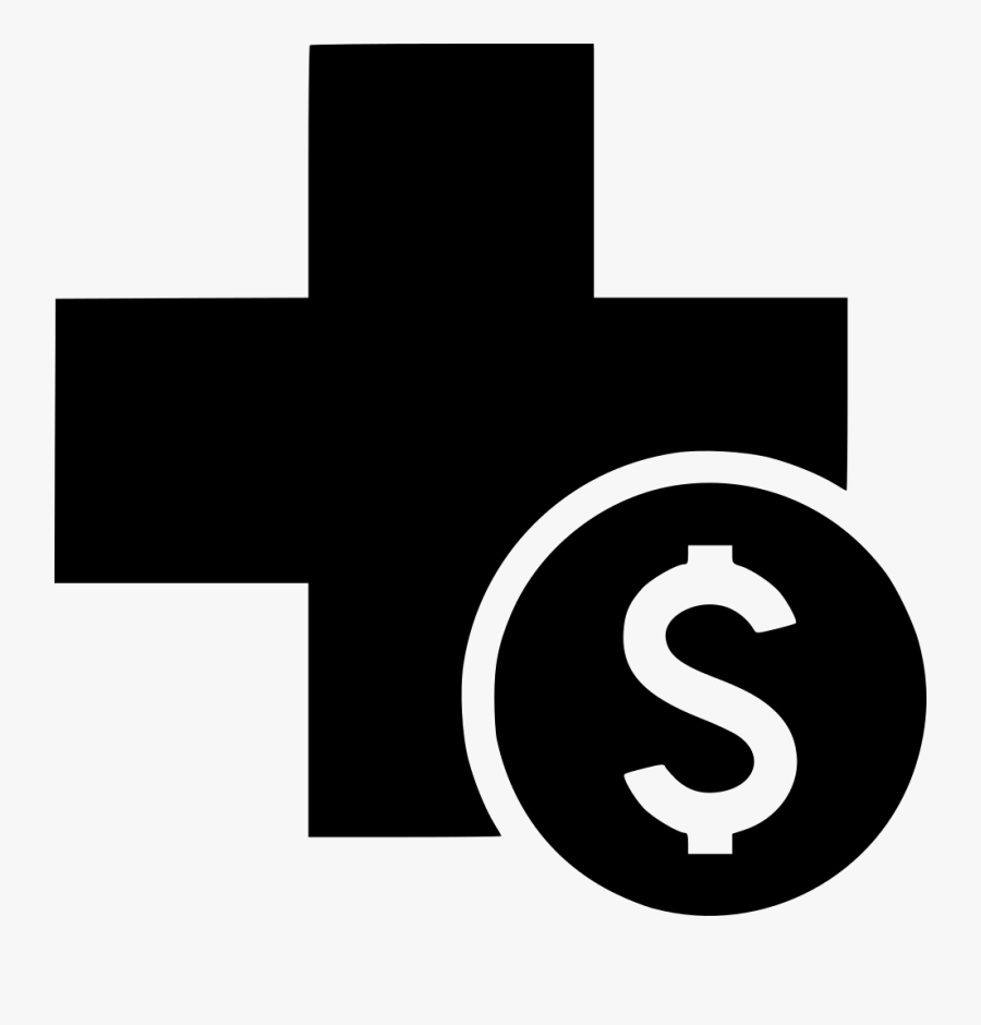 Clip Library Library Paid Money Dollar Doctor Svg Png - Cross, Transparent Clipart