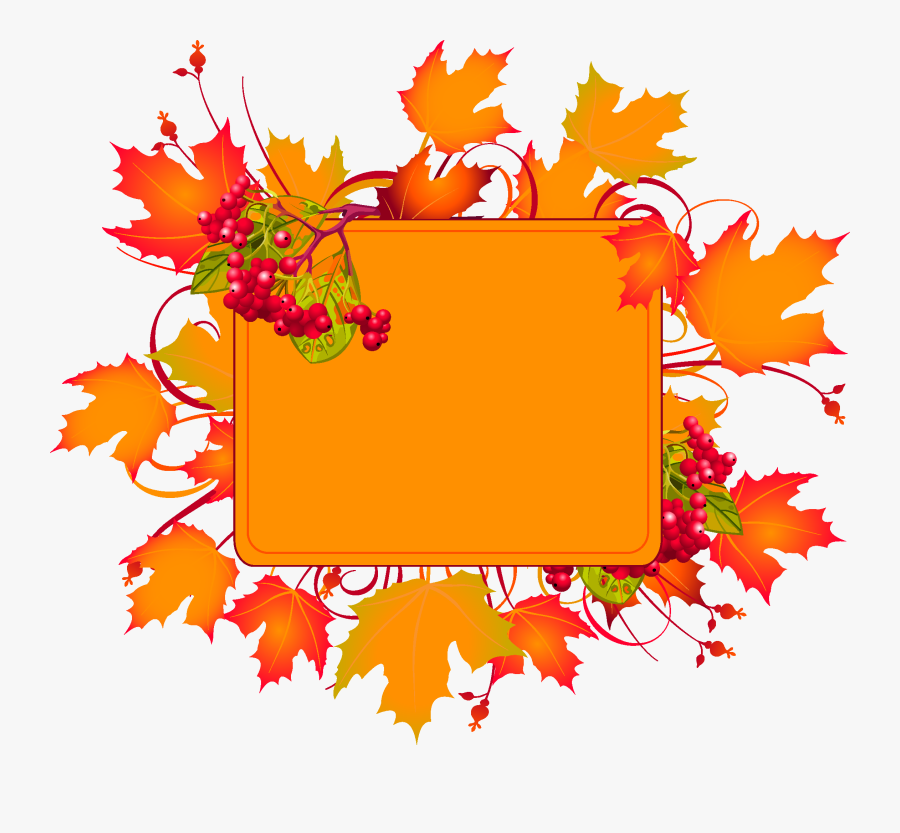 Autumn Drawing Clip Art - Fall Clipart, Transparent Clipart