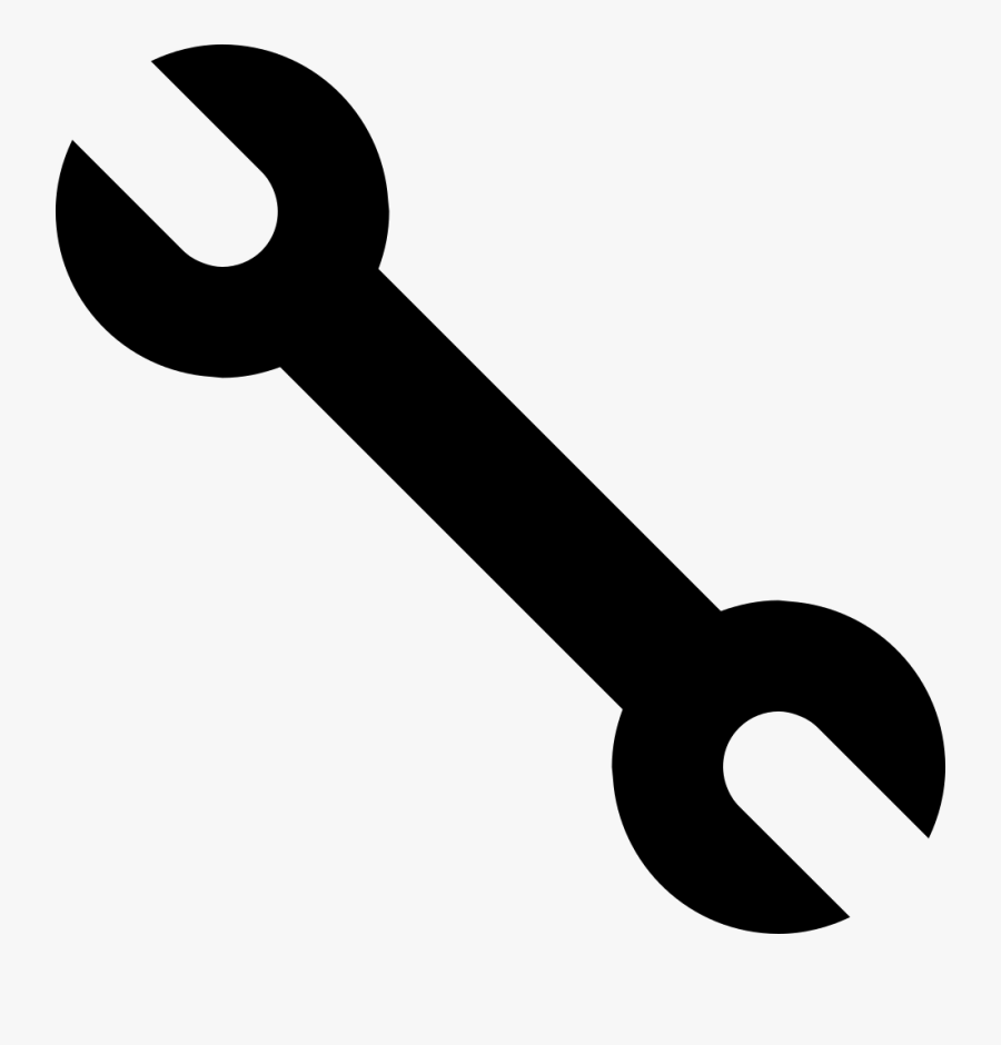 Wrench Tool - Screwdriver And Wrench Clipart, Transparent Clipart