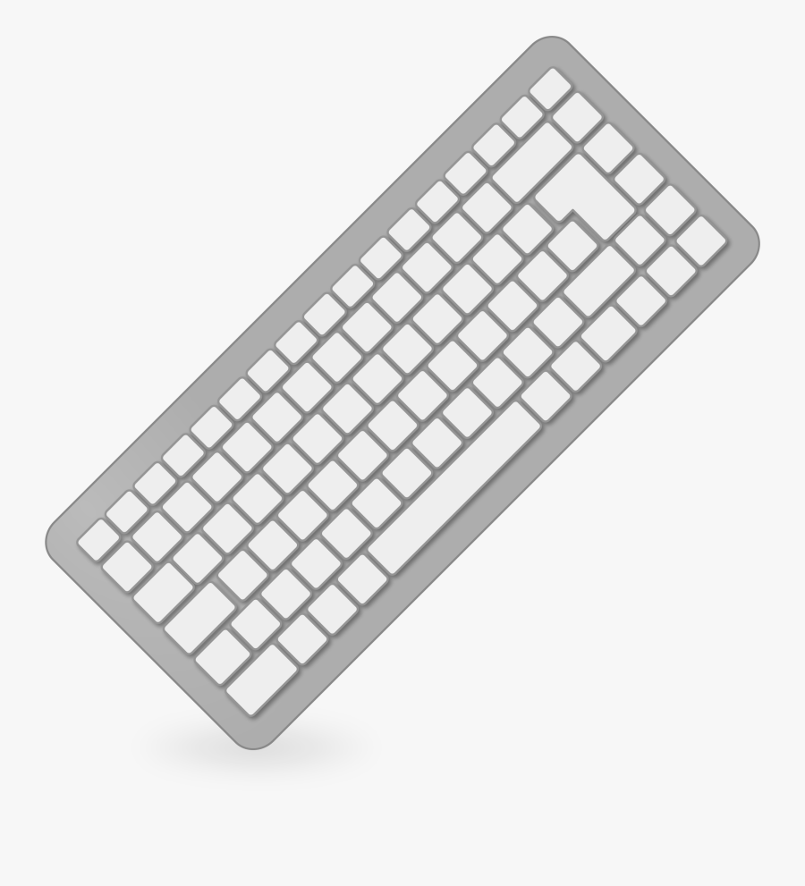 Clipart - Transparent Background Keyboard Clipart Png, Transparent Clipart