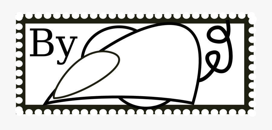 By Mouse Black White Line Art Coloring Book Colouring - Clip Art, Transparent Clipart