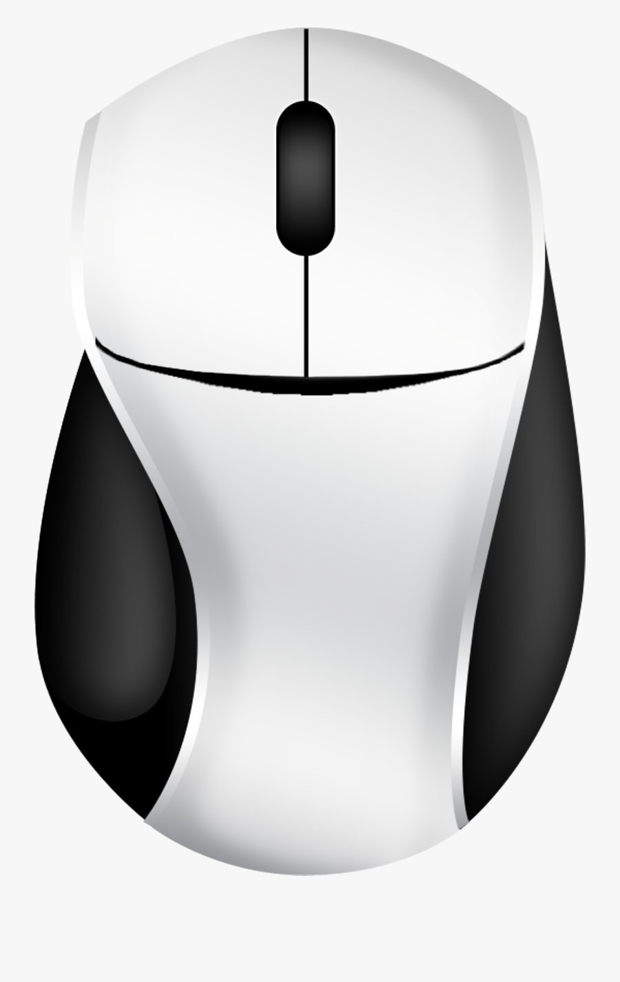 Computer Mouse Clipart - Computer Mouse, Transparent Clipart