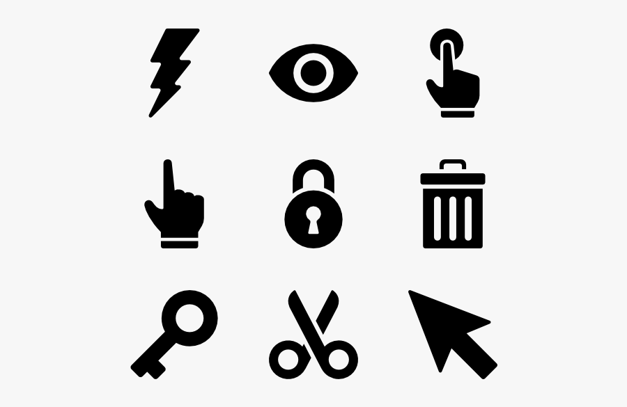 Computer Mouse Icons - Icon เมาส์, Transparent Clipart