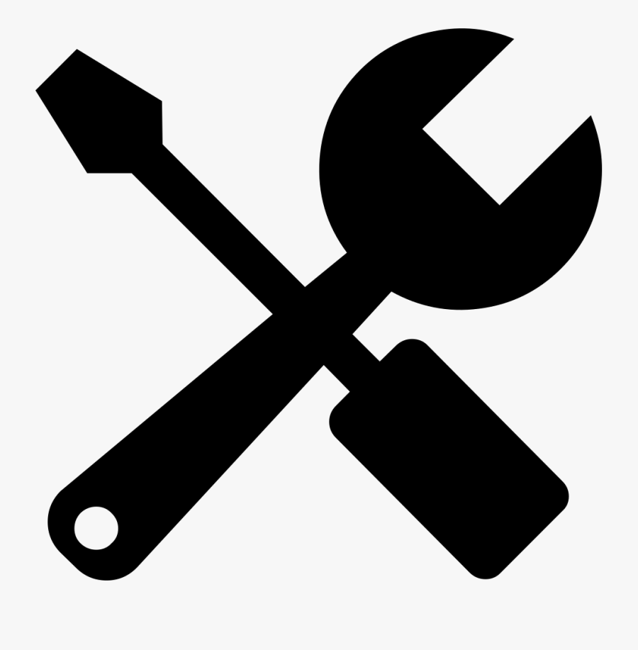 Wrench And Screwdriver Vector, Transparent Clipart