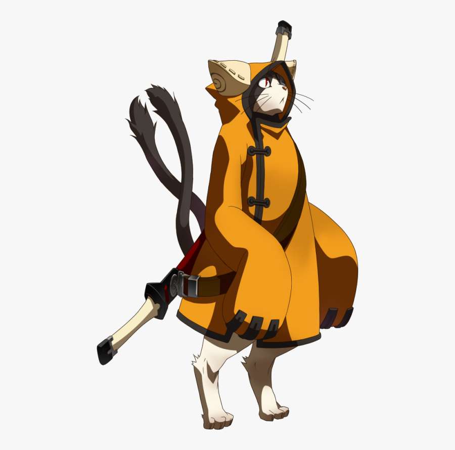 Transparent Camel Clipart Png - Blazblue Characters Jubei, Transparent Clipart